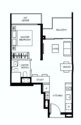 Le Quest (D23), Apartment #597671581